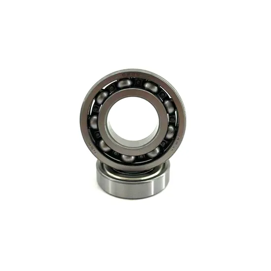 Scratch Resistant NSK 6205 6206 Deep Groove Ball Bearing for Labeling Equipment in Stock