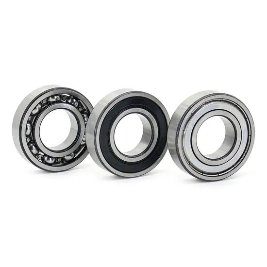 Scratch Resistant NSK 6205 6206 Deep Groove Ball Bearing for Labeling Equipment in Stock