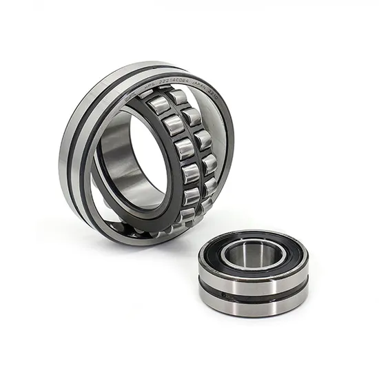 Spherical Roller Bearing 22210KEJW33C3 for Power Plants - Long Life High Speed 50x90x23mm