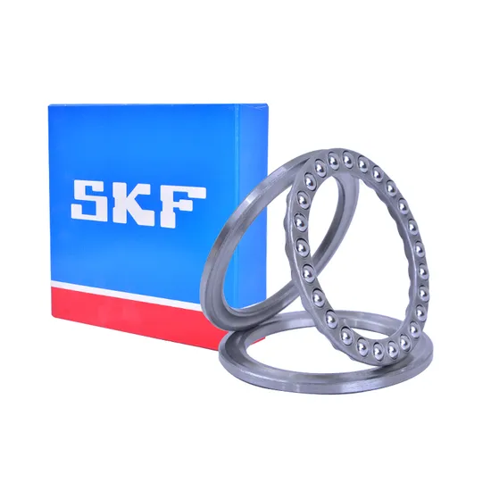 Thrust Ball Bearing 51100-51104 High-Quality Steel for Agricultural Machinery ISO9001 Certified