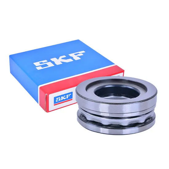 Thrust Ball Bearing 51100-51104 High-Quality Steel for Agricultural Machinery ISO9001 Certified