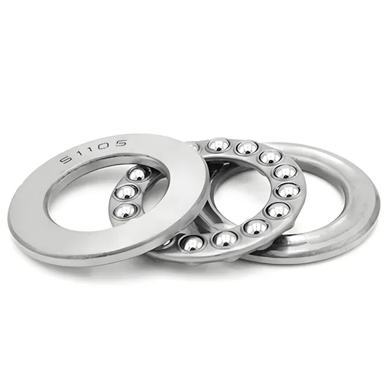 Thrust Ball Bearings 51112 51212 51312 51412 51113 51213 51313 51413 P0-P4 Precision for Industrial Machinery