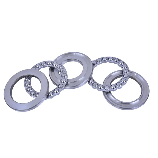 Thrust Ball Bearings 51100 51200 51101 P0-P4 Precision for Automotive Motorcycle Applications