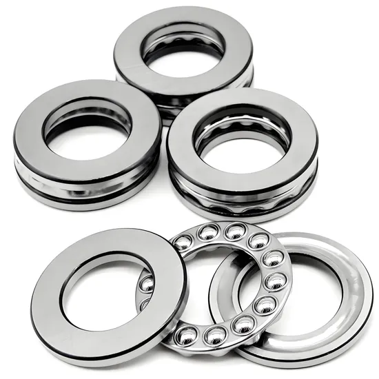 Thrust Ball Bearings 51122 51222 51322 51124 51224 for Automobile Spare Parts with P0-P4 Precision and ISO9001 Certification