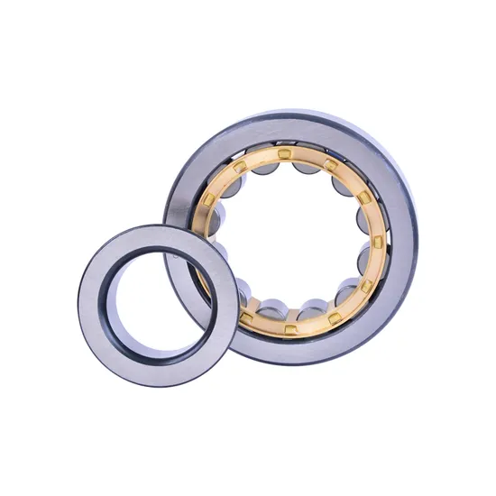 Cylindrical Roller Thrust Bearing NU 213 ECP 25x52x15mm DIN 5412 High Precision P4 Grade for Industrial Machinery