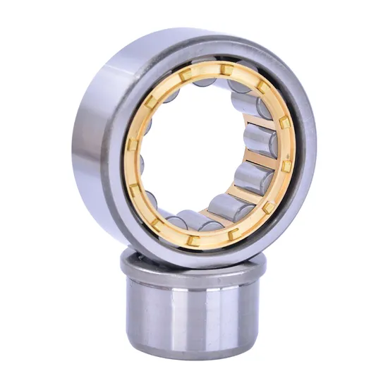 Cylindrical Roller Thrust Bearing NU 213 ECP 25x52x15mm DIN 5412 High Precision P4 Grade for Industrial Machinery