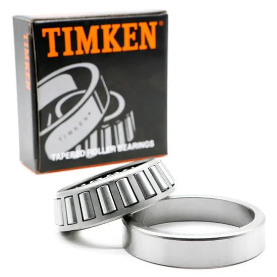 Timken 30302 Jp12049/Jp12010 Taper Roller Bearing 15x42x14.25mm for Industrial Machinery