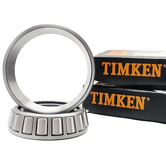 Taper Roller Bearing 33005-33009 Open Type Single Row for Industrial Machinery