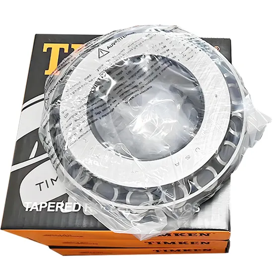 High Precision Tapered Roller Bearing 30206 for Industrial Machinery P0-P4 Grade