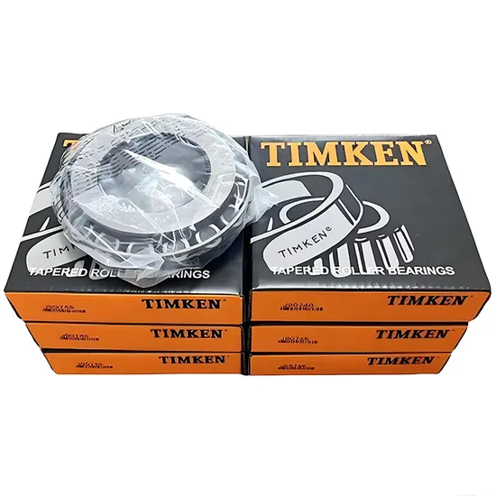 High Precision Tapered Roller Bearing 30206 for Industrial Machinery P0-P4 Grade