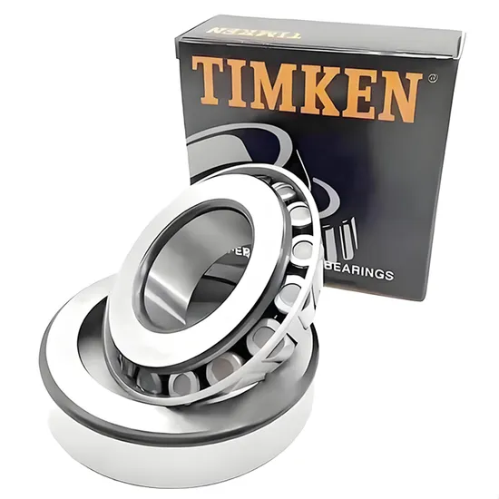Tapered Roller Bearing 32217 85x150x36mm P0-P4 Precision for Industrial Machinery