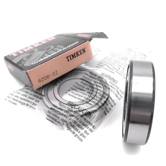 Deep Groove Ball Bearing 606 606-2Z 606-2RS for Industrial Machinery 6x17x6mm