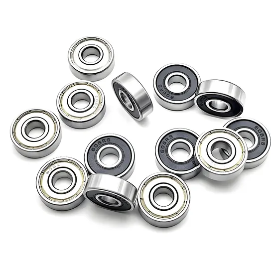Deep Groove Ball Bearing 604 605 for Auto Parts with Bearing Steel Material