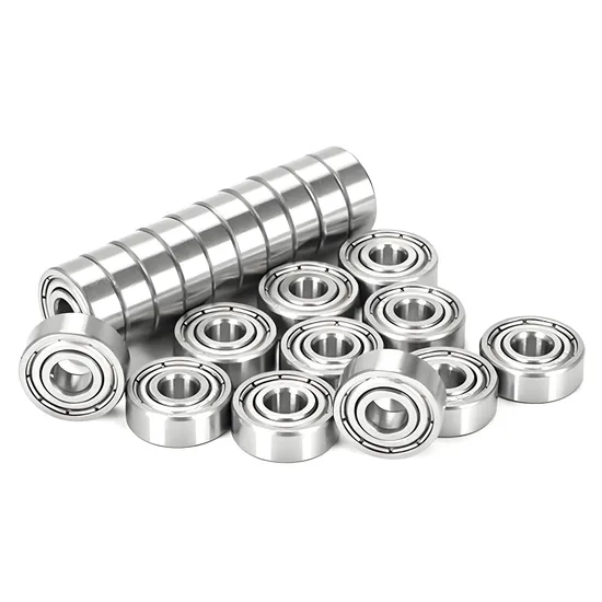 Deep Groove Ball Bearing 604 605 for Auto Parts with Bearing Steel Material