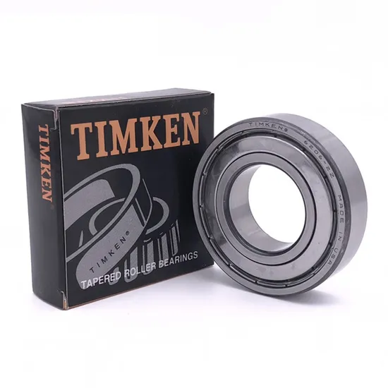 Deep Groove Ball Bearing 6704-2RS 20x27x4mm P0-P4 Precision for Industrial Machinery