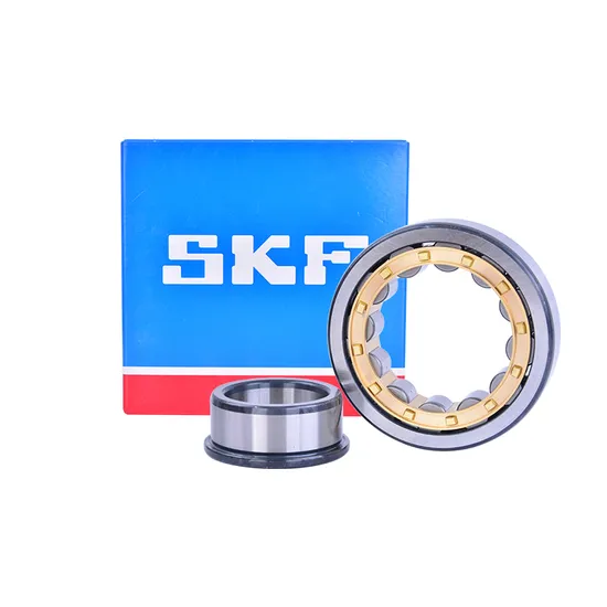 High Precision Cylindrical Roller Bearing NUP207EM for Mechanical Equipment 17x40x16mm