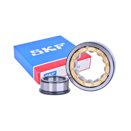 High Precision Cylindrical Roller Bearing NUP207EM for Mechanical Equipment 17x40x16mm