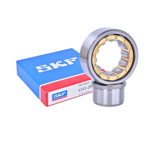 High Precision Cylindrical Roller Bearing NUP207EM for Mechanical Equipment 17x40x16mm