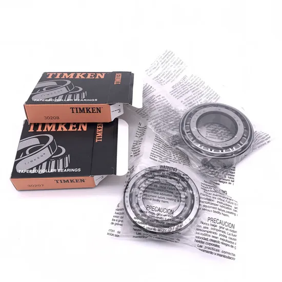 Timken Taper Roller Bearings 30213 30215 30217 for Auto Transmission Systems P0-P5 Precision