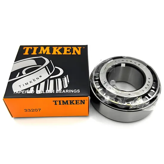 Taper Roller Bearings 30204 30206 30208 Open Type for Industrial Machinery P0-P4 Precision