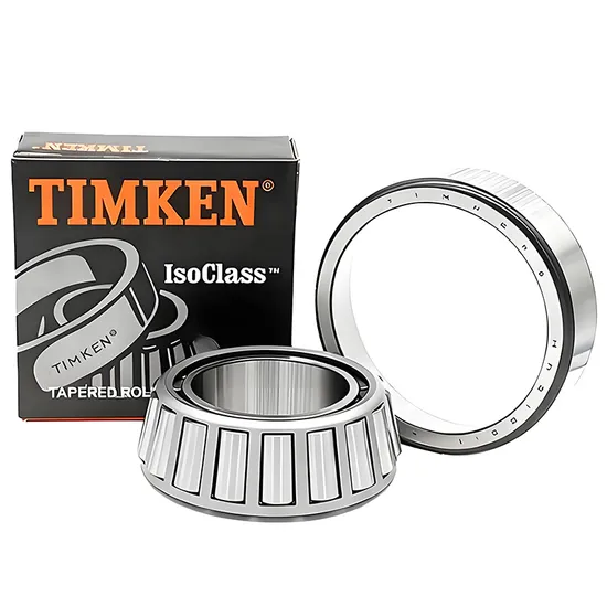 Tapered Roller Bearings 32210 33210 30310 P0-P4 Precision for Industrial Machinery