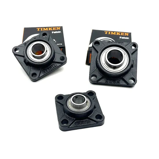 Timken UCF205 UCF206 UCF207 Stainless Steel Bearing Assembly for Heavy Duty Machinery