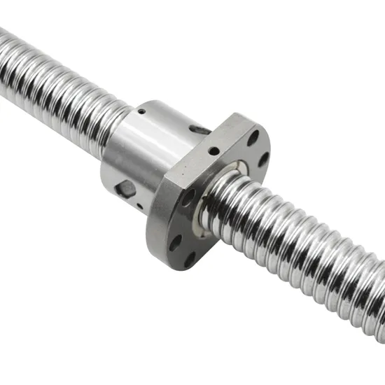 Ball Screw for CNC Machine & Machining Centers - LM Series Alloy OEM ODM Transmission Element