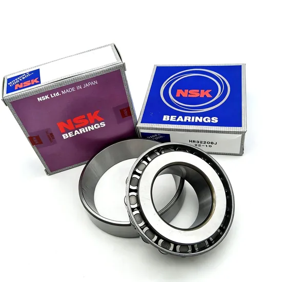 Mining Equipment Heavy Duty NSK 30324 Taper Roller Bearing 120x260x55mm for Gearbox