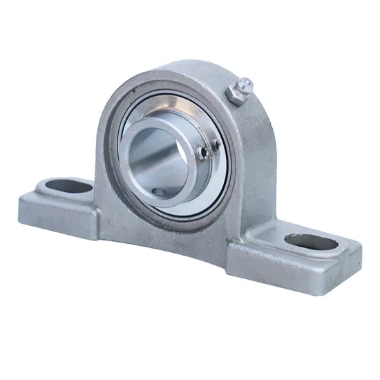 UC/UCP/UCF Pillow Block Bearings High Load Deep Groove for Industrial Machinery