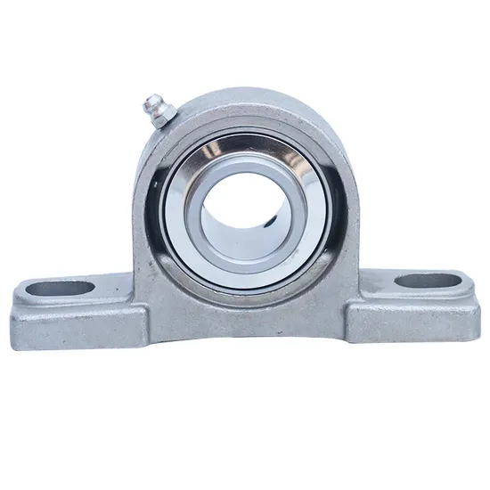 UC/UCP/UCF Pillow Block Bearings High Load Deep Groove for Industrial Machinery