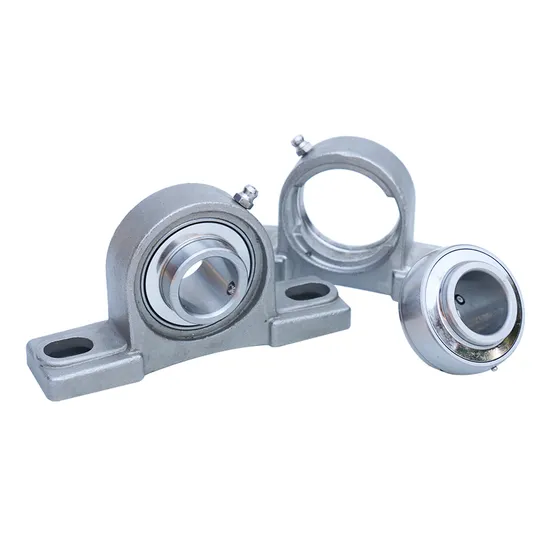 UC/UCP/UCF Pillow Block Bearings High Load Deep Groove for Industrial Machinery