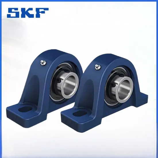 UCPX11 Pillow Block Bearing with Spherical Raceway for High-Speed Machinery