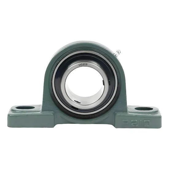 UCT206 Low Noise Spherical Outer Pillow Block Ball Bearing for Industrial Machinery 30x113x102mm
