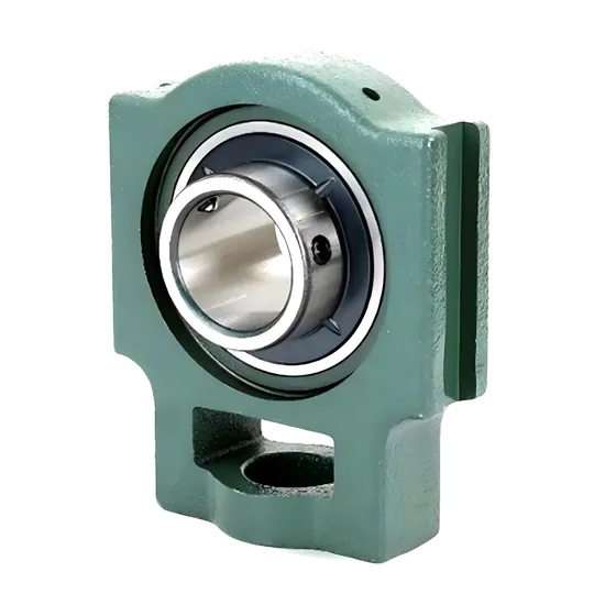 UCT206 Low Noise Spherical Outer Pillow Block Ball Bearing for Industrial Machinery 30x113x102mm