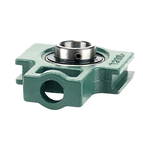 UCT206 Low Noise Spherical Outer Pillow Block Ball Bearing for Industrial Machinery 30x113x102mm