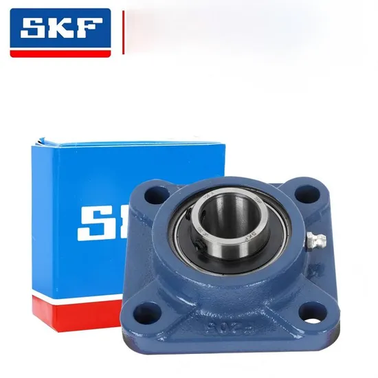 UCF202 Pillow Block Bearing with Spherical Raceway for High Speed Applications