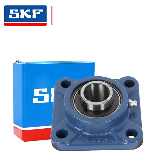 UCF202 Pillow Block Bearing with Spherical Raceway for High Speed Applications