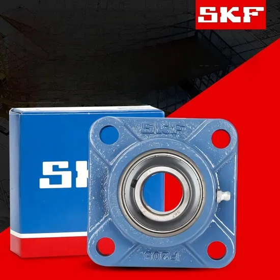 UCF202 Pillow Block Bearing - Corrosion Resistant Spherical Raceway for High Speed Applications