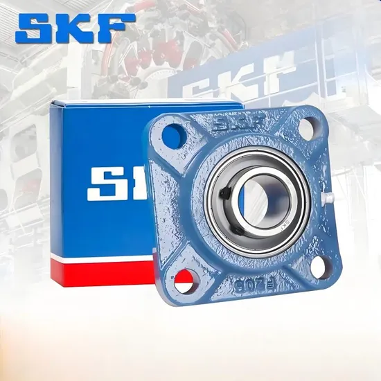 UCF310 Square Pillow Block Bearing Corrosion Resistant High Temperature for Industrial Machinery