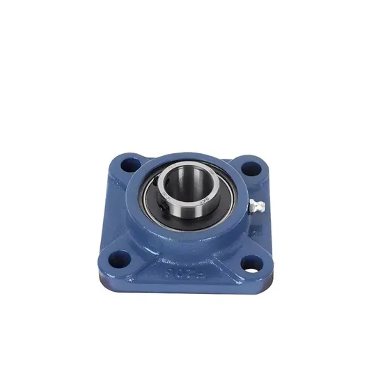 UCF210 Pillow Block Bearing Single Row Spherical Raceway High Temperature Resistant