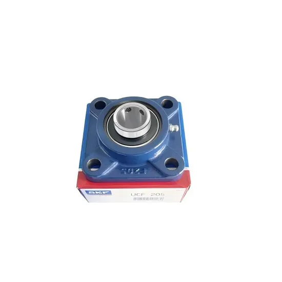 UCF210 Pillow Block Bearing Single Row Spherical Raceway High Temperature Resistant