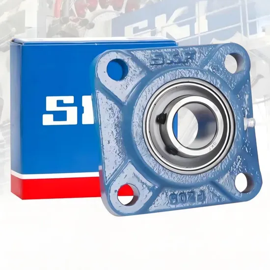 Pillow Block Bearings UCF218 Unit - Corrosion Resistant High Temperature Spherical Raceway