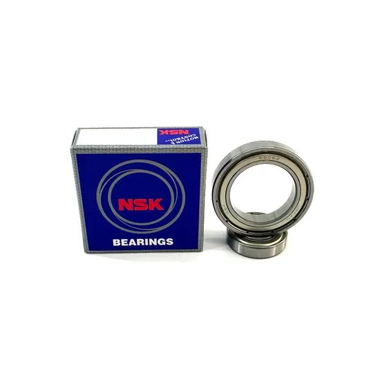 High Precision NSK 6906 Deep Groove Ball Bearing 30x47x9mm for Industrial Machinery