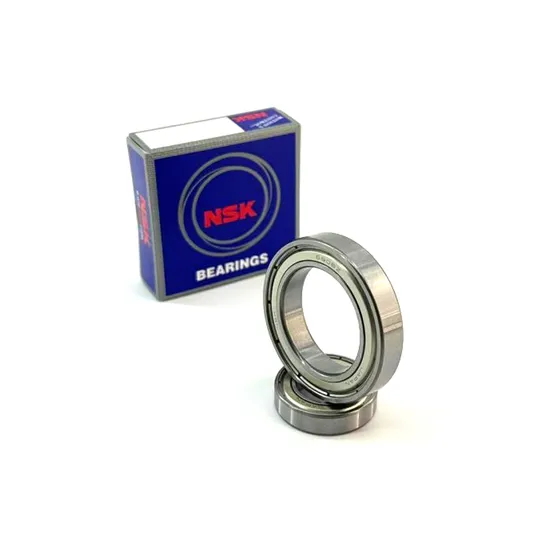 High Precision NSK 6906 Deep Groove Ball Bearing 30x47x9mm for Industrial Machinery