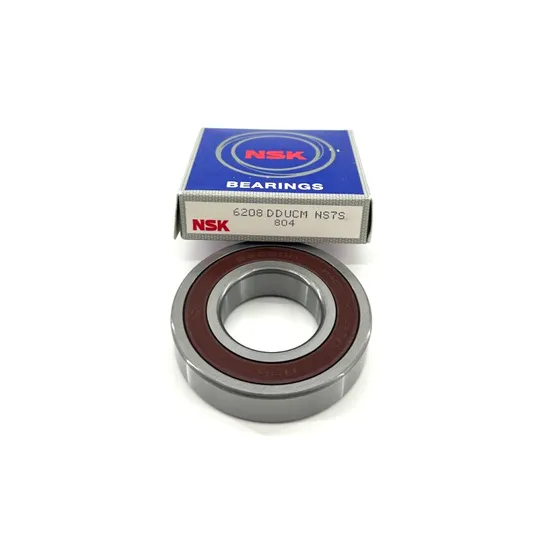 Low Noise NSK 6802 Deep Groove Ball Bearing 15x24x5mm for Automatic Transmission