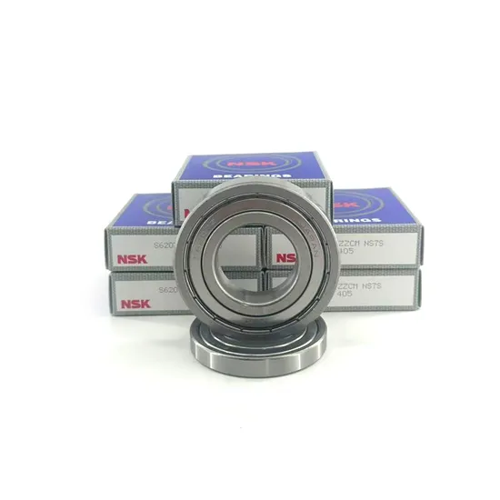 Oil Resistant NSK 6029 Deep Groove Ball Bearing 140X210X33mm for Packaging Lines