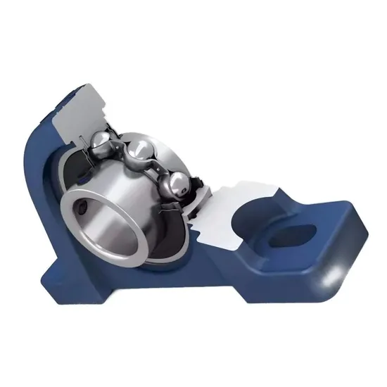 UCP208 Stainless Steel Bolt Flange Pillow Block Bearing Corrosion Resistant for Industrial Use