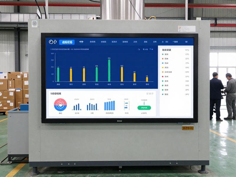 AI-driven furnace monitoring dashboard