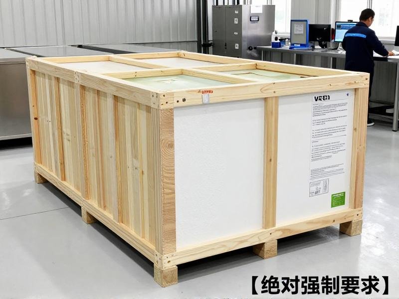 Triple-barrier export crate structure