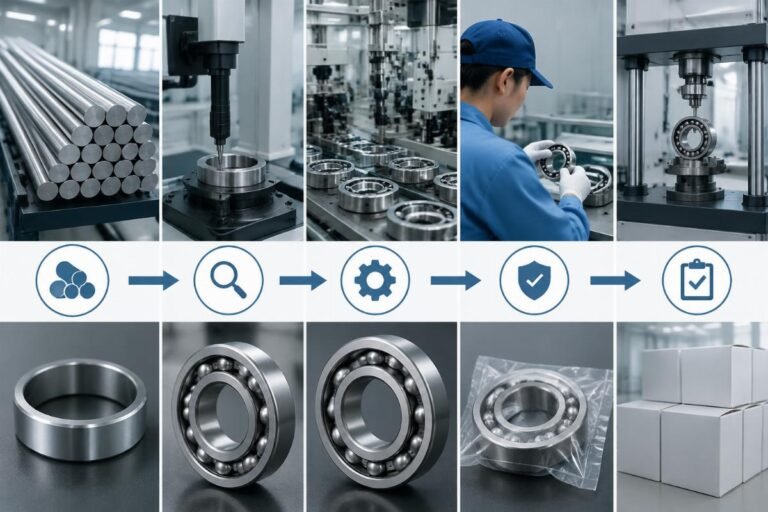 China Supplier’s 5-Step Quality Control Process